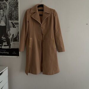 Men's Tan Overcoat